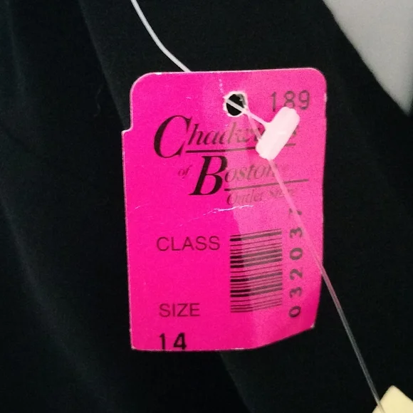 Silk halter-back gown - Picture 9 of 9